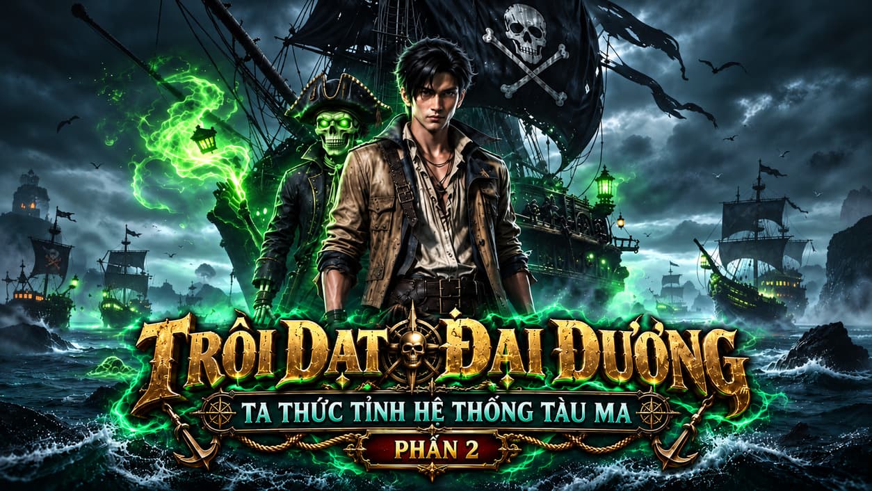 TRÔI DẠT ĐẠI DƯƠNG | TÔI THỨC TỈNH HỆ THỐNG TÀU MA