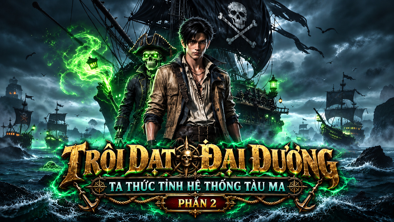 TRÔI DẠT ĐẠI DƯƠNG | TÔI THỨC TỈNH HỆ THỐNG TÀU MA
